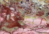 Polished Brecciated Pink Opal - Western Australia #64785-2
